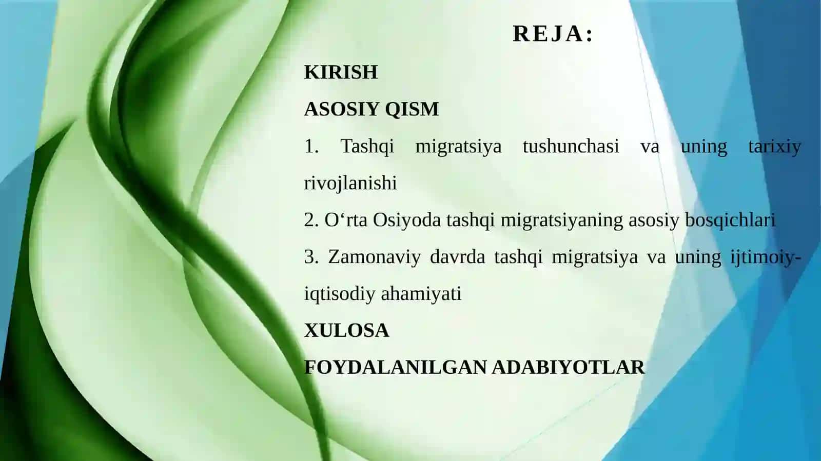 Tashqi migratsiya 2