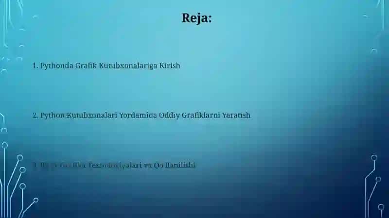 Rasm bilan ishlash Python da 2