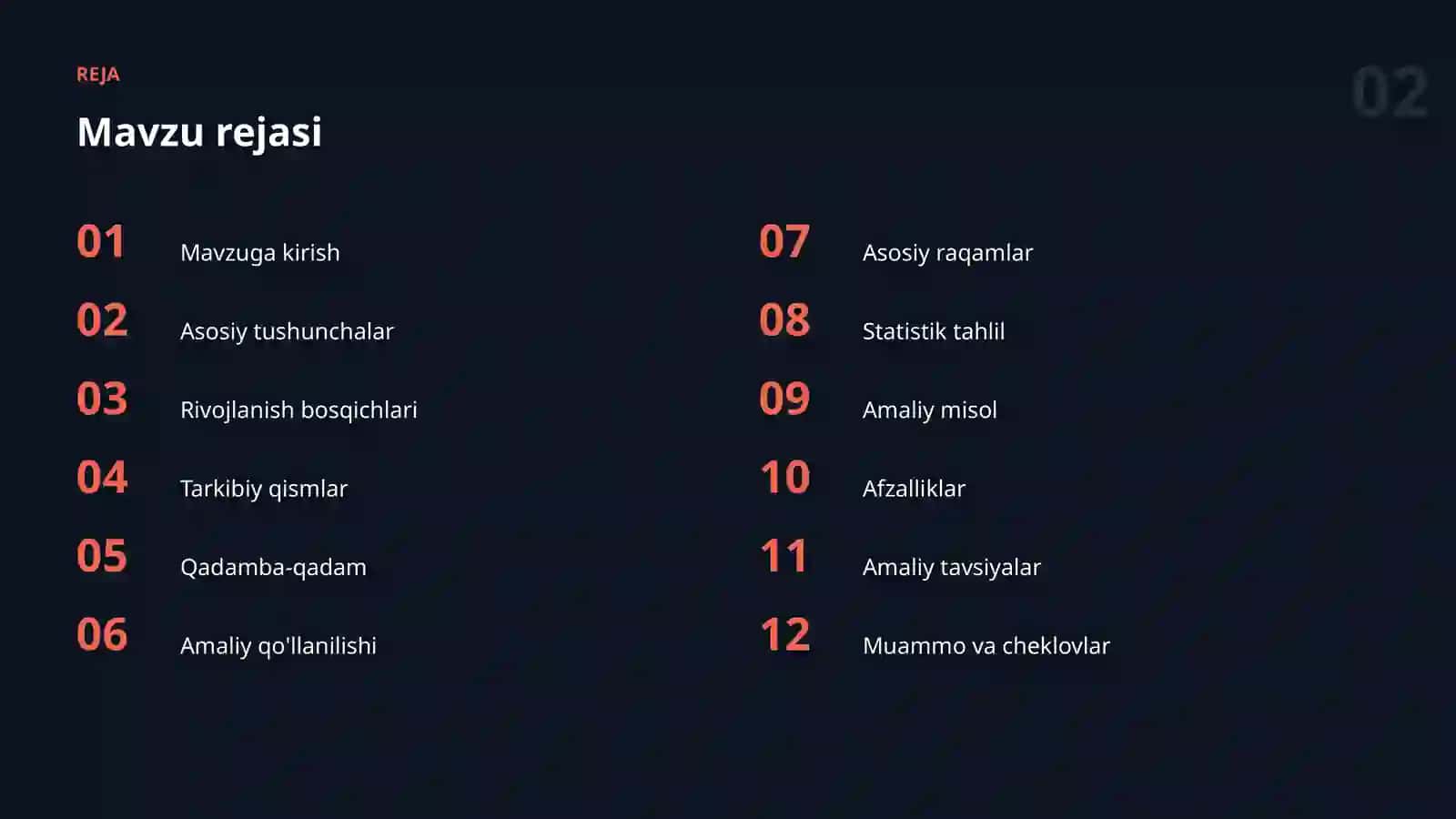 Hujjatlarni indekslash 2