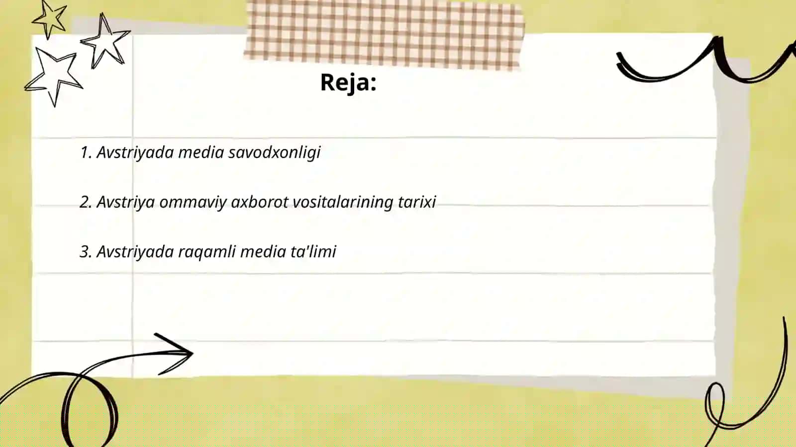 Avstriya media taʼlimi moduli 2