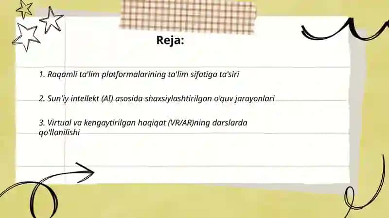 Raqamli ta'lim platformalari 2
