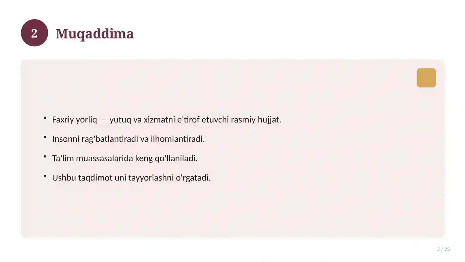 FAXRIY YORLIQ YANGICHA 2