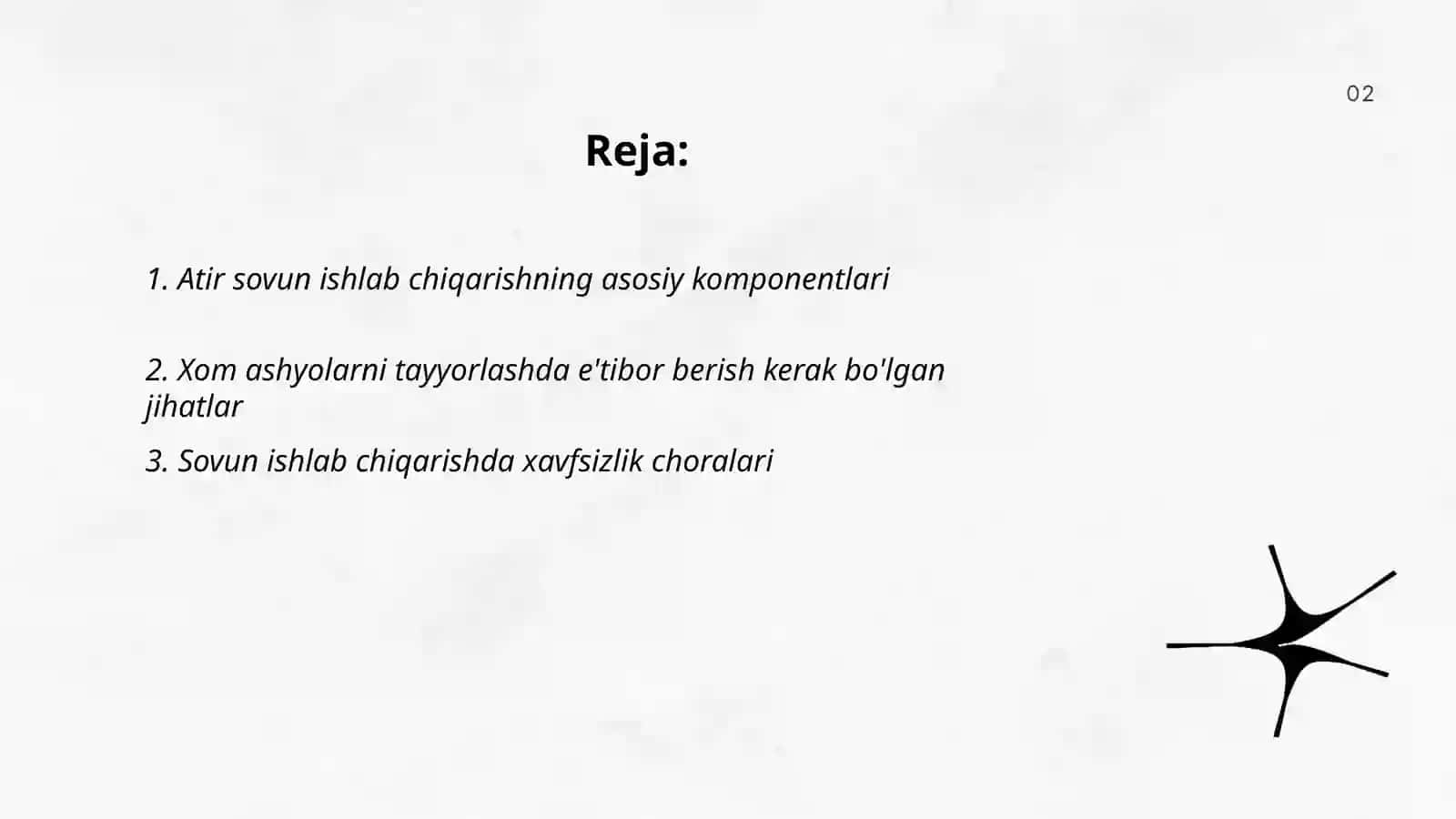 Atir sovun olish 2