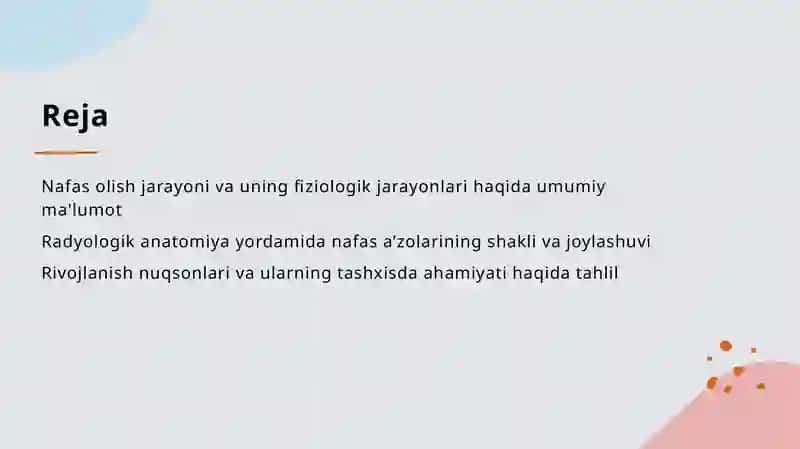 Nafas olish jarayoni 2