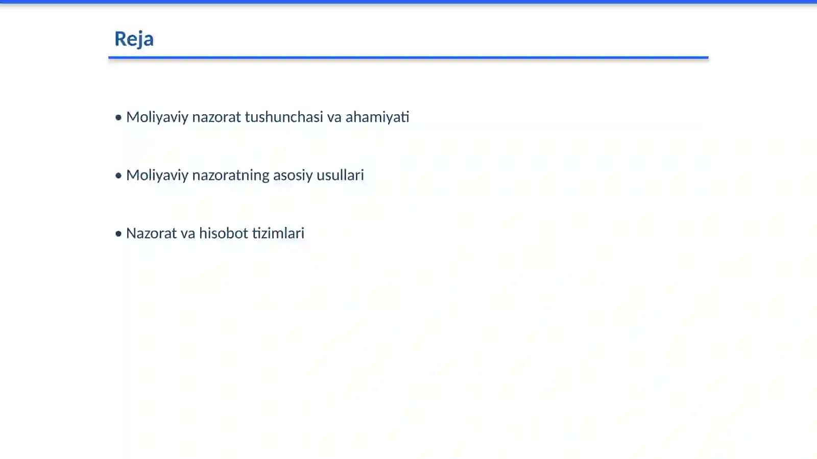 Moliyaviy nazorat 2