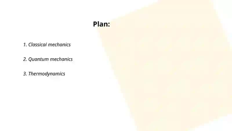 Branches of physics 2