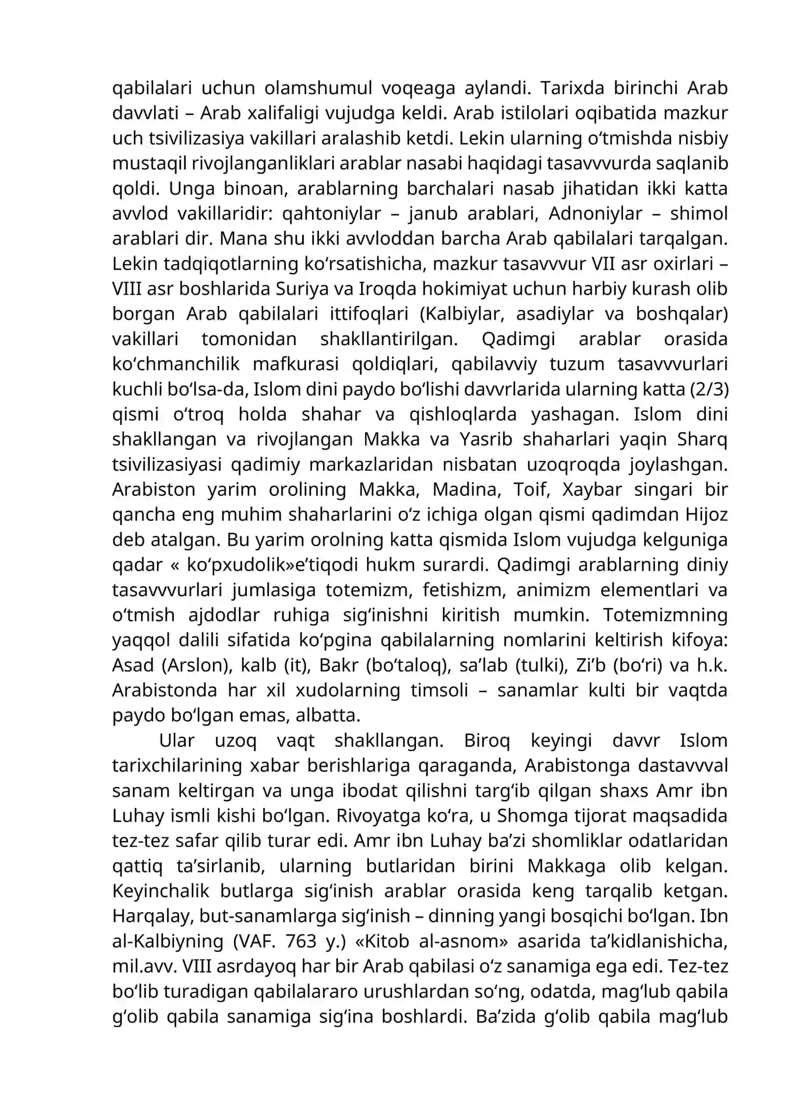 6-mavzu. Islom dini 2