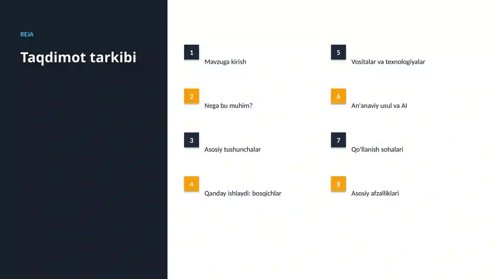 Premium Taqdimot 2