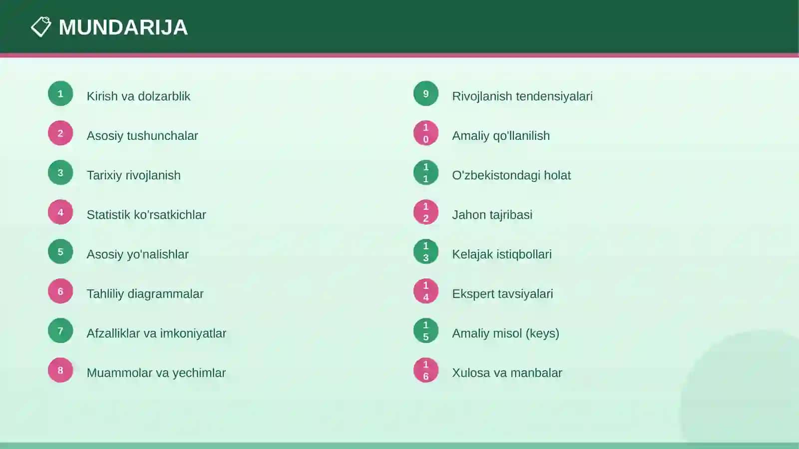 TARJIMONLIK ASOSLARI 2