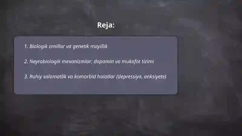 Addiktiv xulq motivlari 2