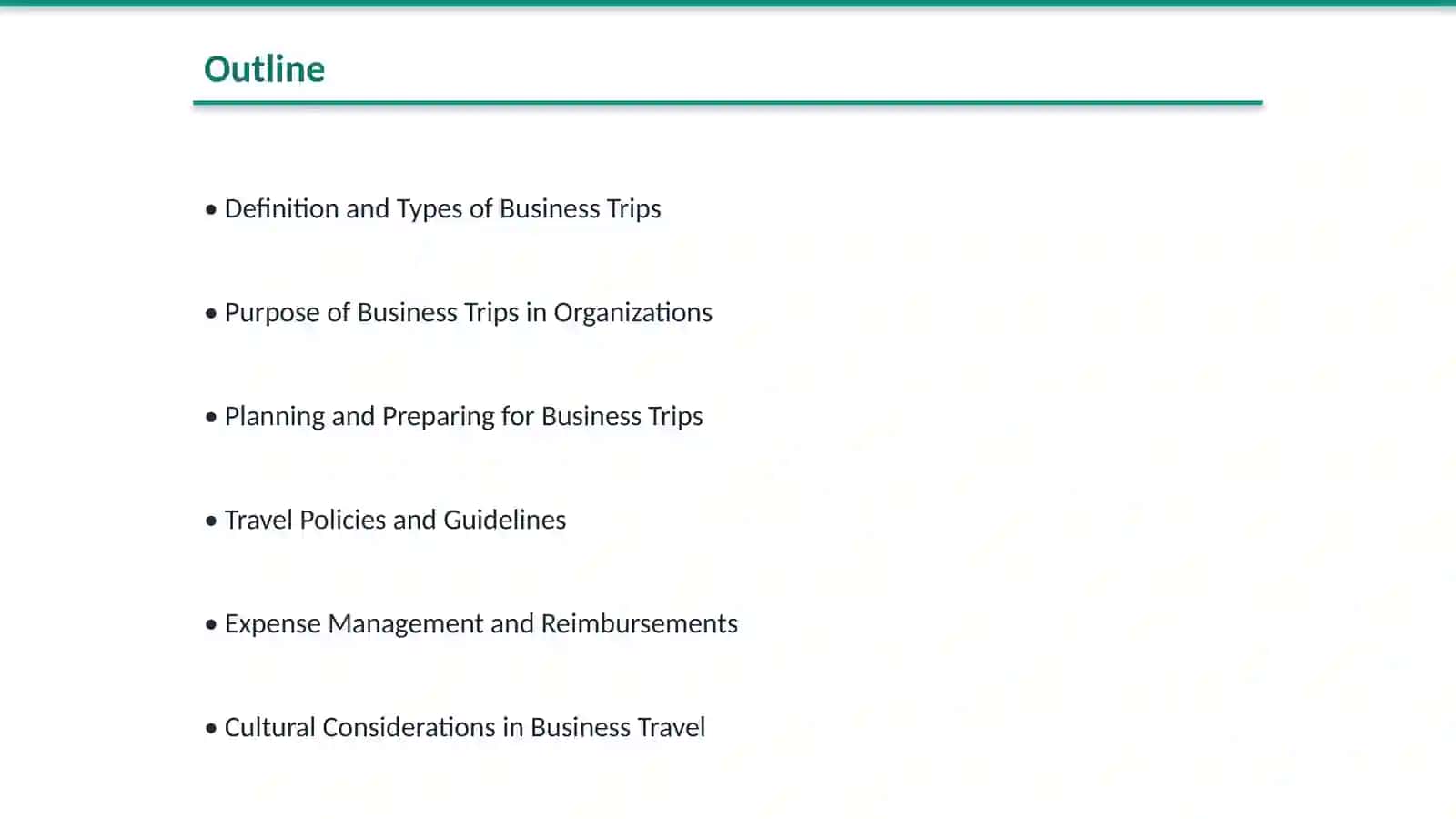 Business Trips 2