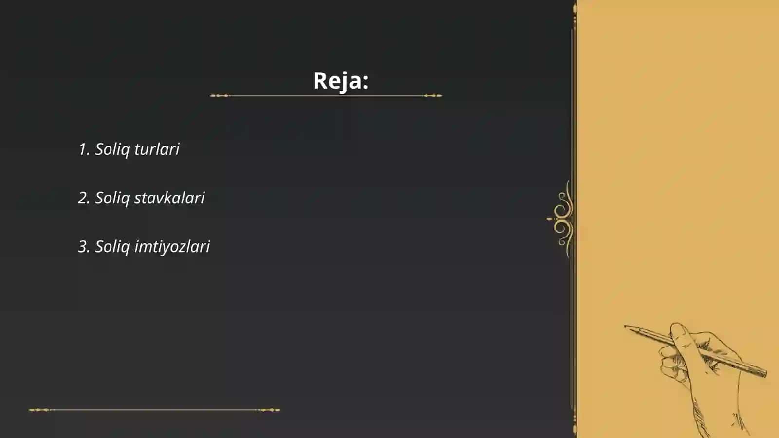 Qirg‘izistonda daromat solig‘i 2