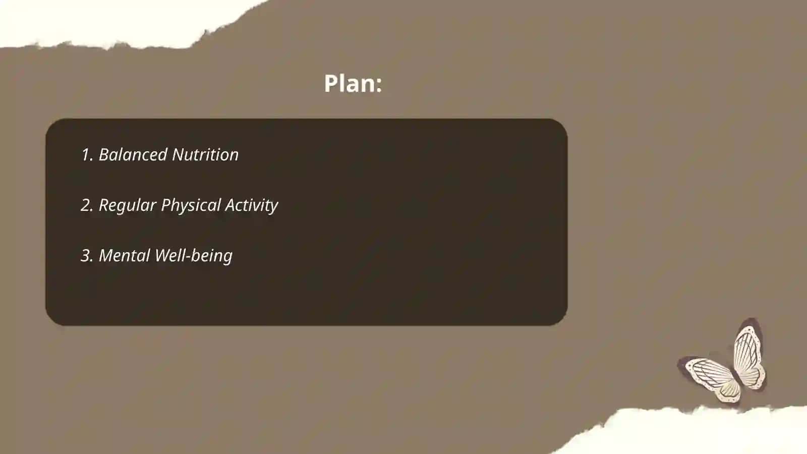 Healthy way of life 2