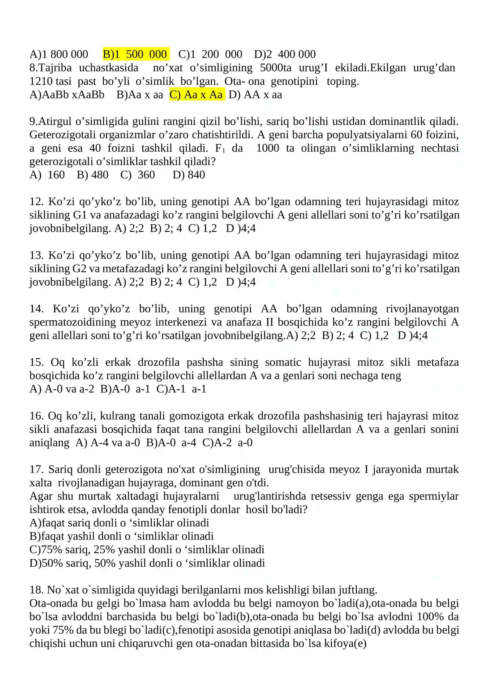 MASALALAR 2