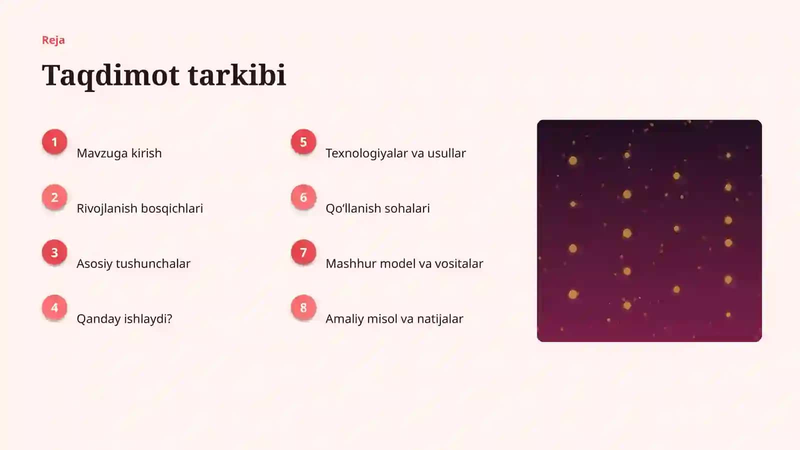 SUNʼIY INTELLEKT • PROFESSIONAL TAQDIMOT 2