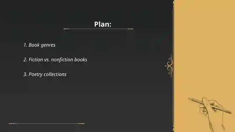 Book genres 2