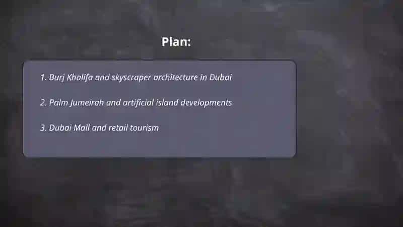 Dubai Architecture and Skyscrapers 2