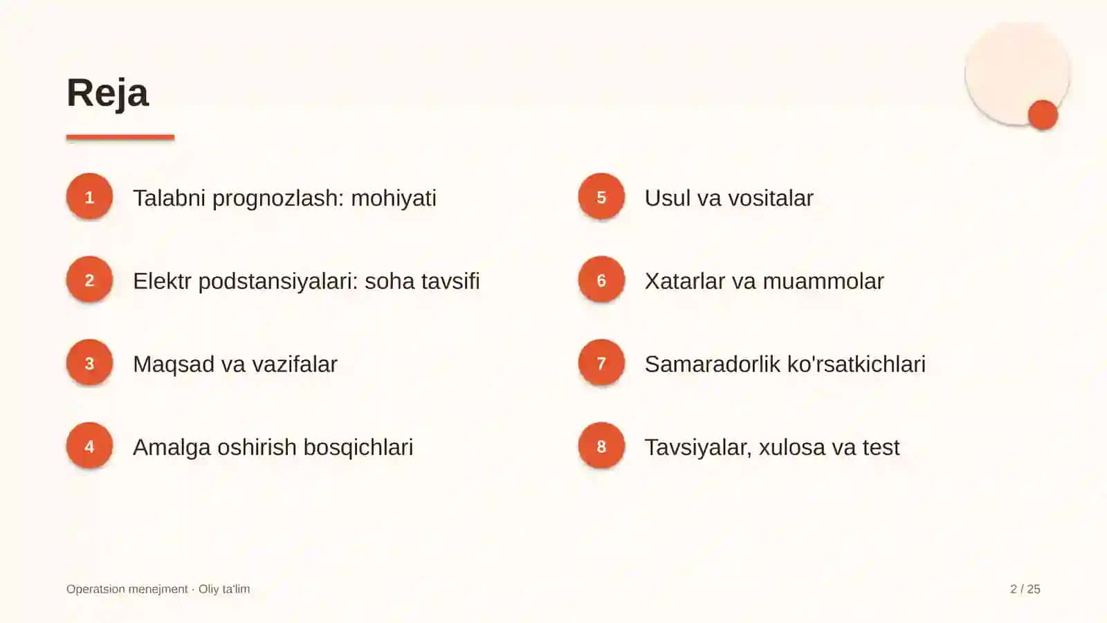 elektr podstansiyalarida operatsion rejalashtirishda talabni prognozlash 8703 2