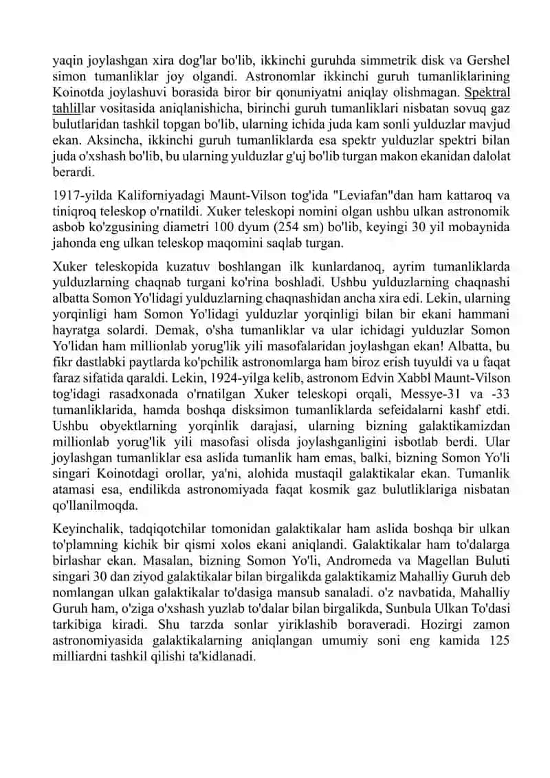 Koinotdagi orollar 2