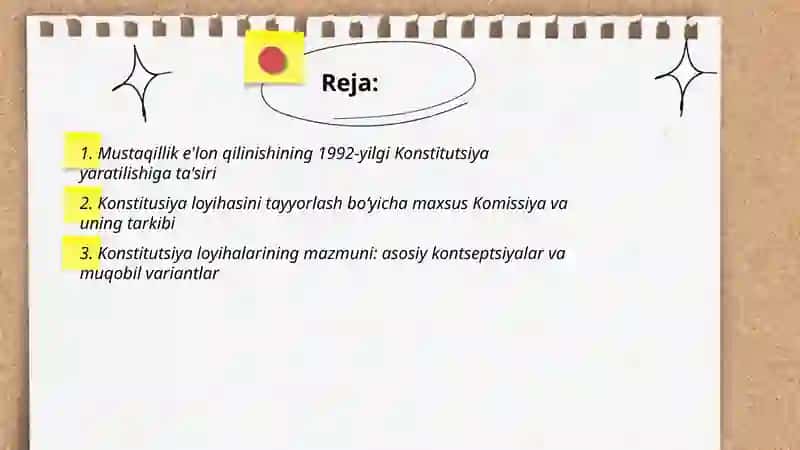 1992-yilgi Konstitutsiyasini yartilish tarixi 2