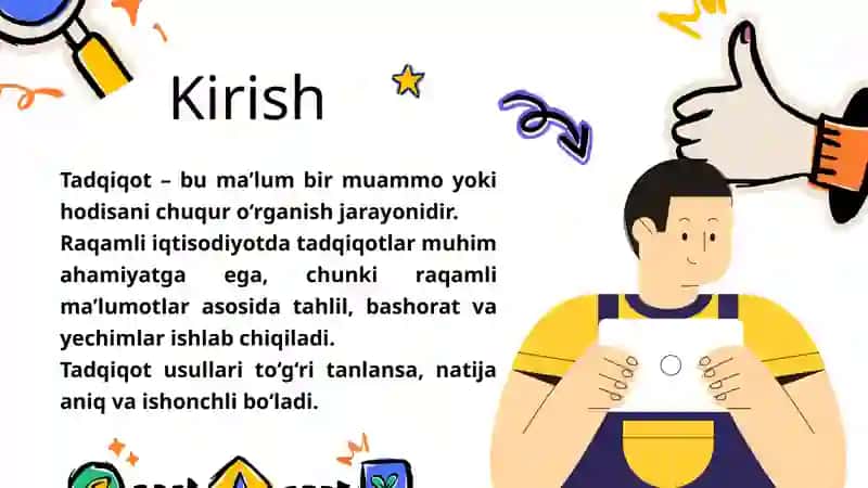 Tadqiqot usullari 2