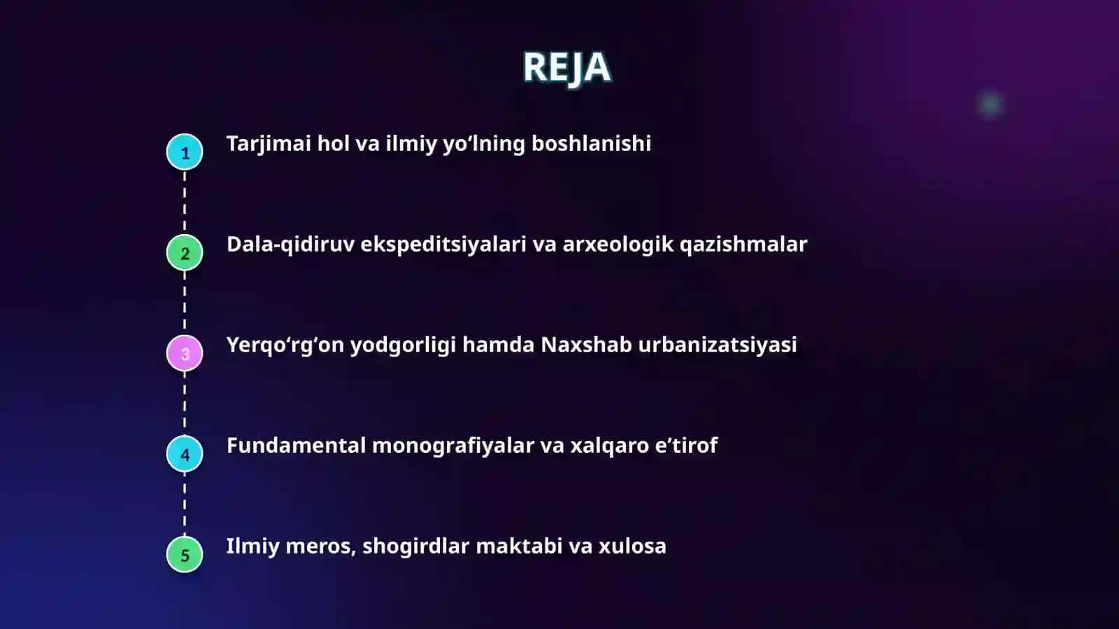 Rustam Sulaymonovning hayoti va ijodi haqida 2