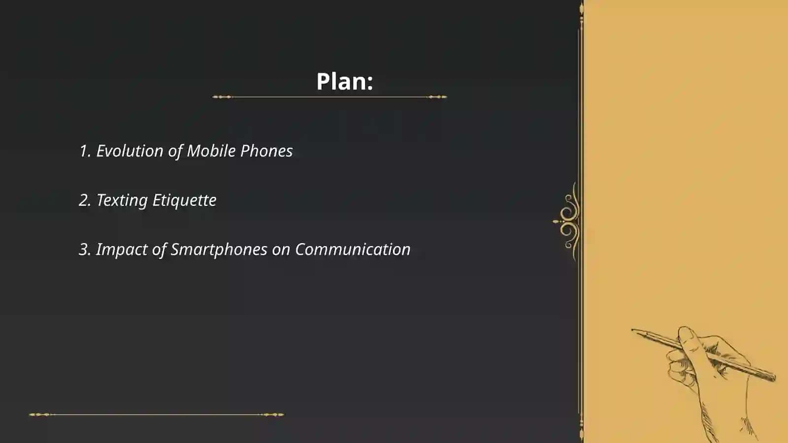 Phoning and texting 2