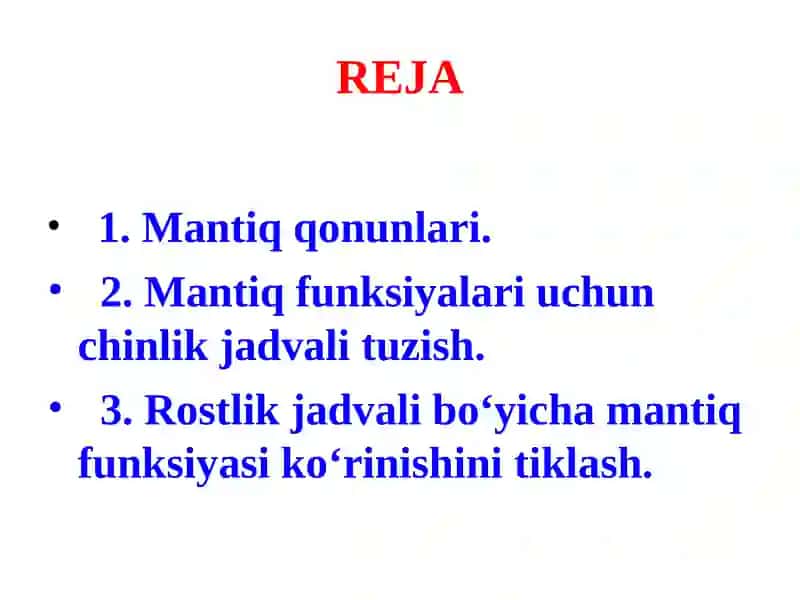 Mantiq qonunlari 2