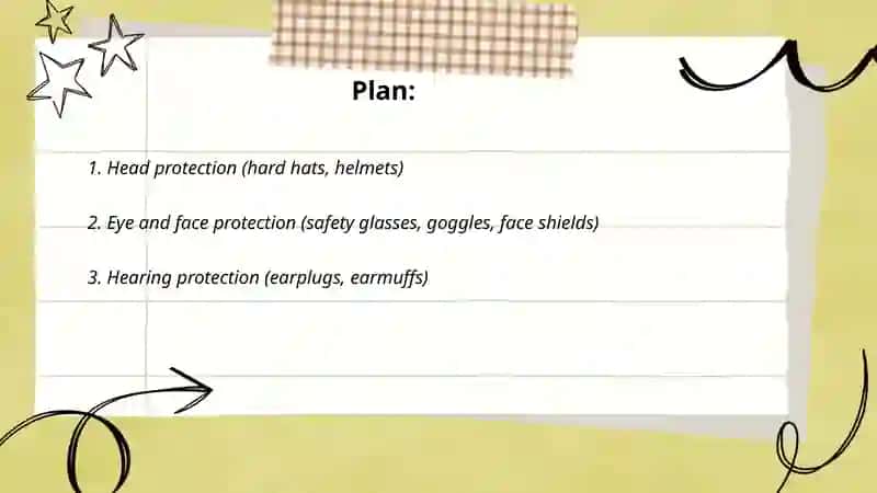 Personal Protective Equipment - Head Protection 2