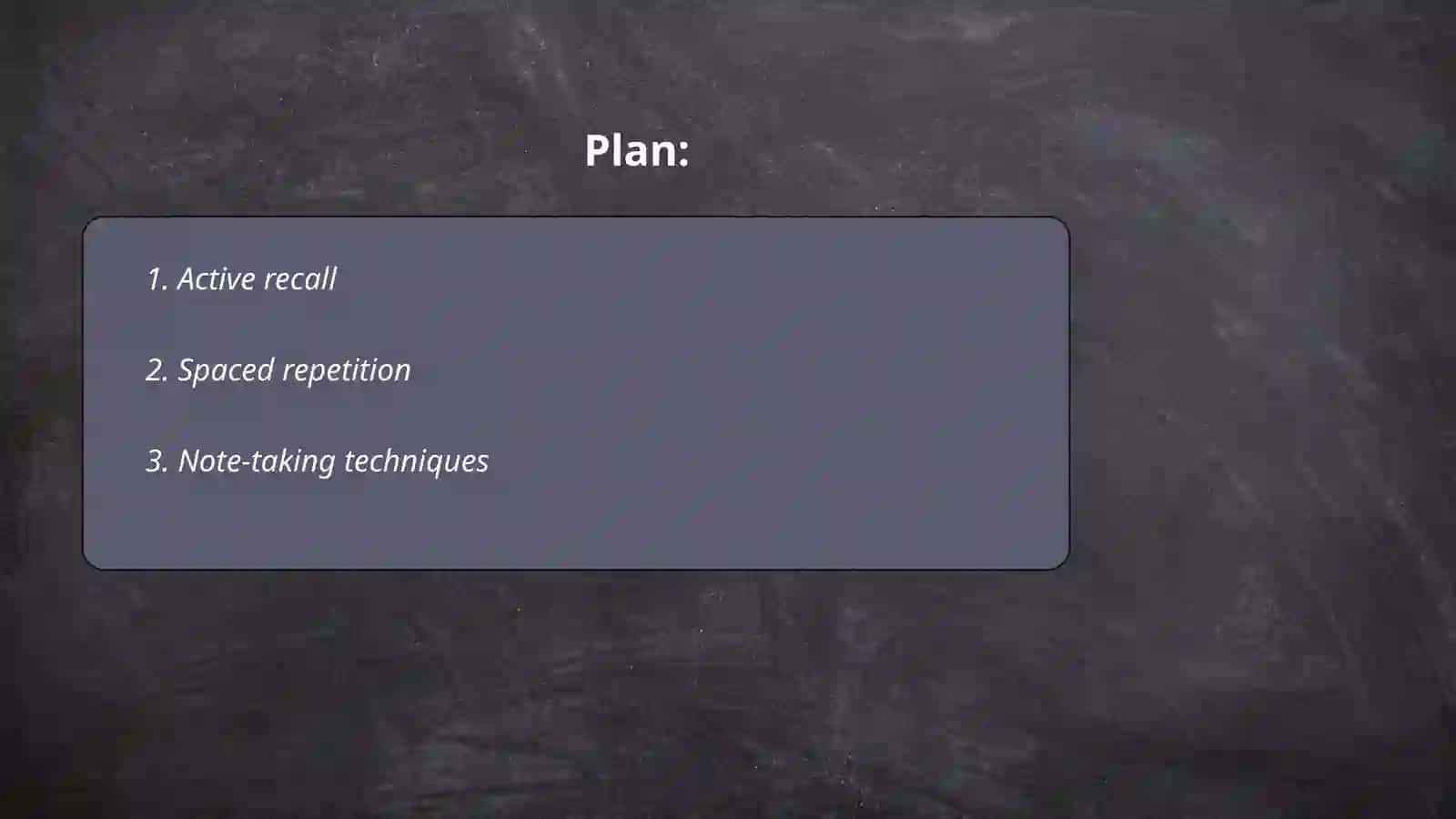 Active Recall Techniques 2