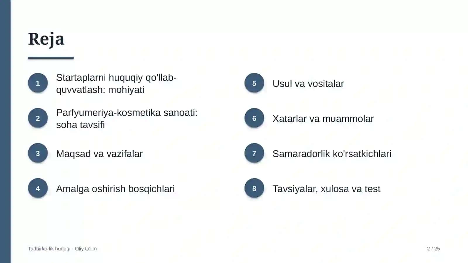 parfyumeriya kosmetika sanoatida startap loyihalarini huquqiy qo'llab quvvatlash 2207 2