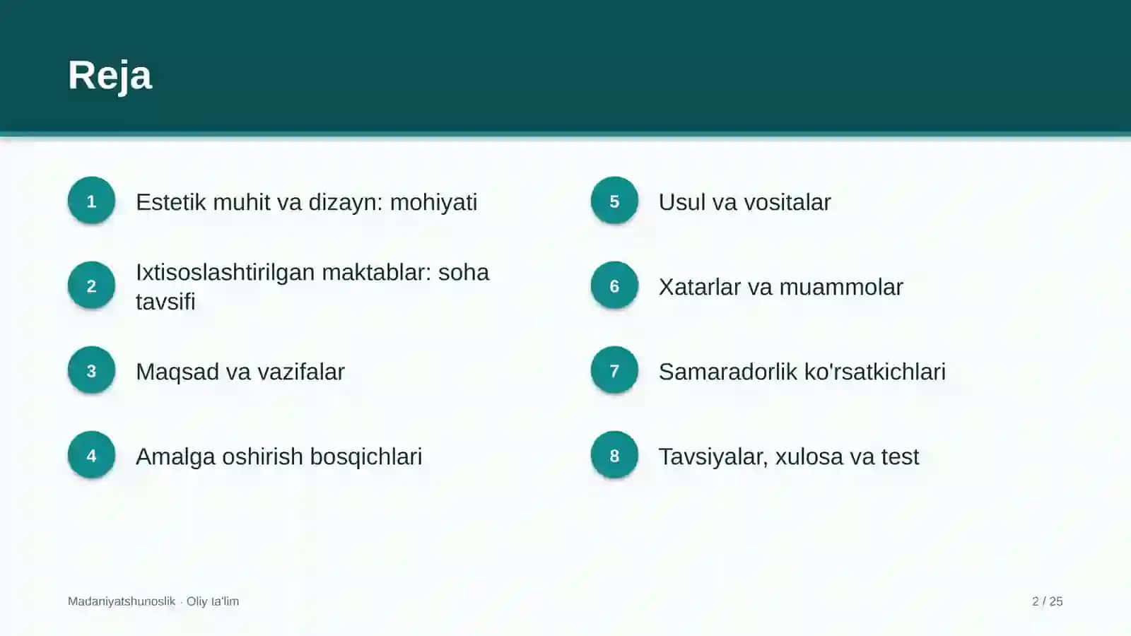 Ixtisoslashtirilgan maktablarda estetik muhit va dizayn 2