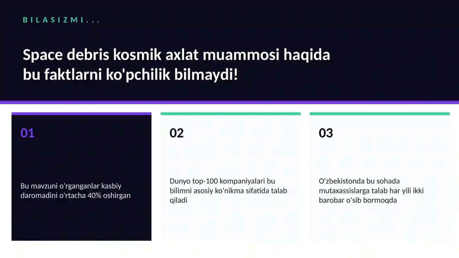 KOSMIK TEXNOLOGIYALAR 2