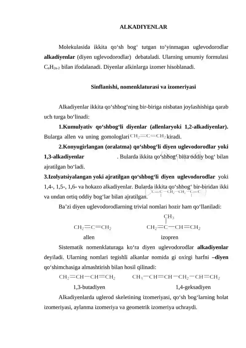 Alkadiyenlar 2