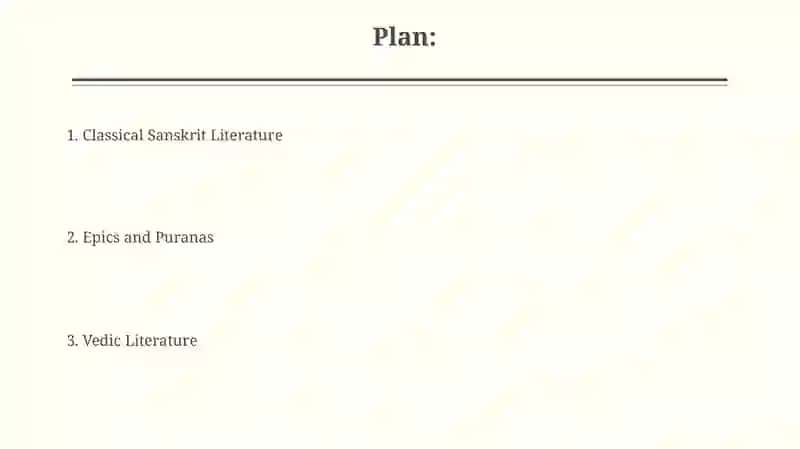Ancient Indian literature 2