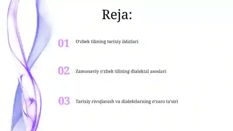 Zamonaviy oʻzbek tilining dialektal asoslari 2