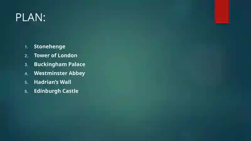 Historical Places of Great Britain 2