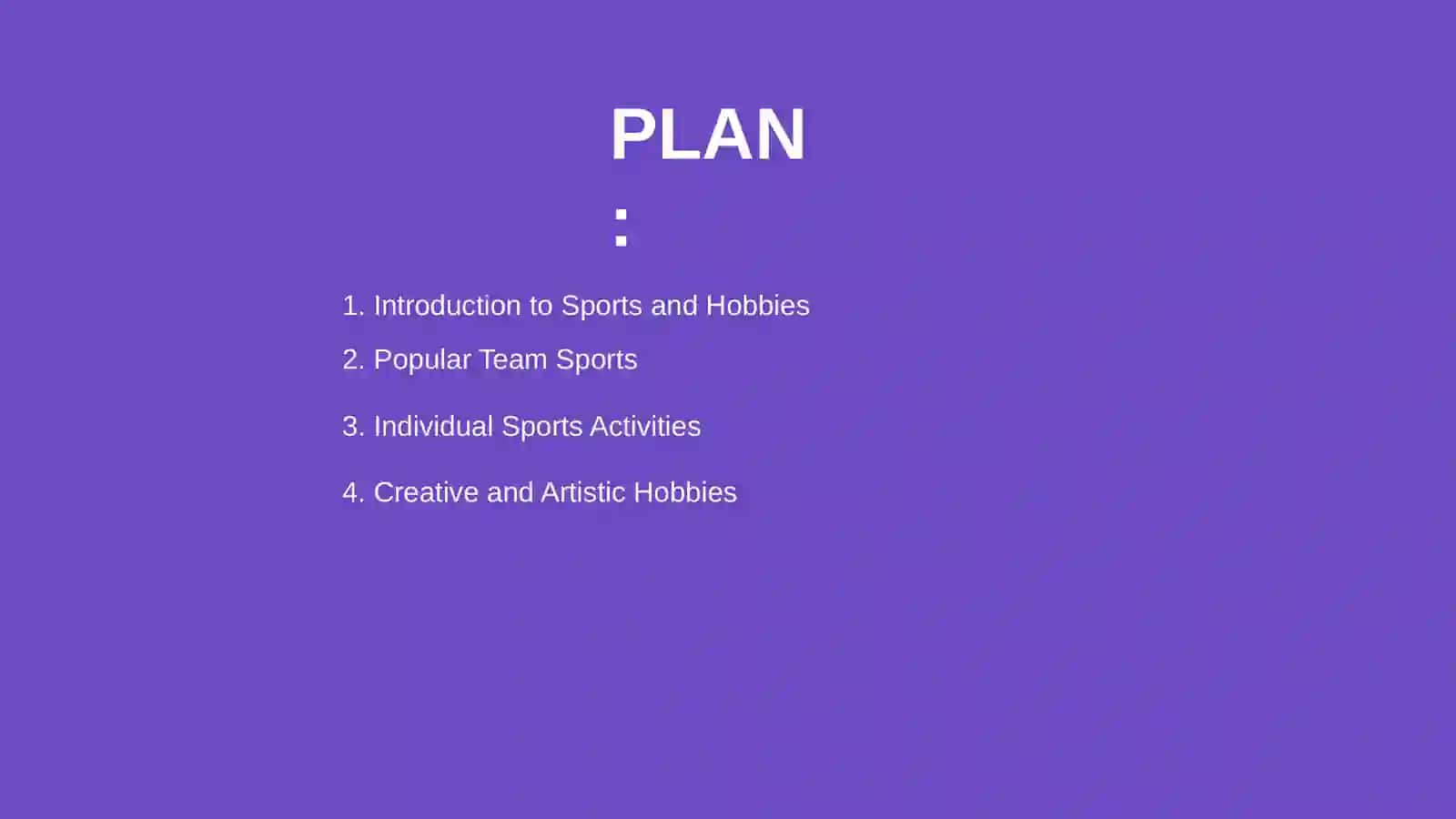 Sports and Hobbies 2