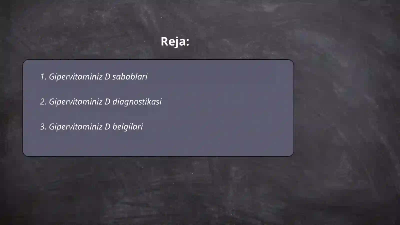 Gipervitaminiz D 2