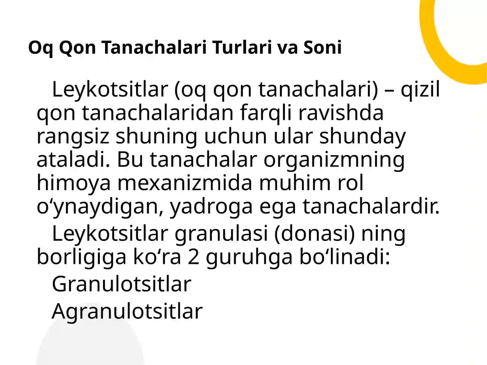 OQ QON TANACHALARI 2