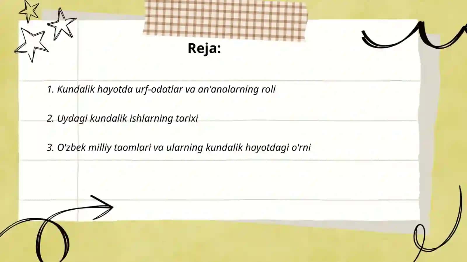 Kundalik hayot tarixi 2