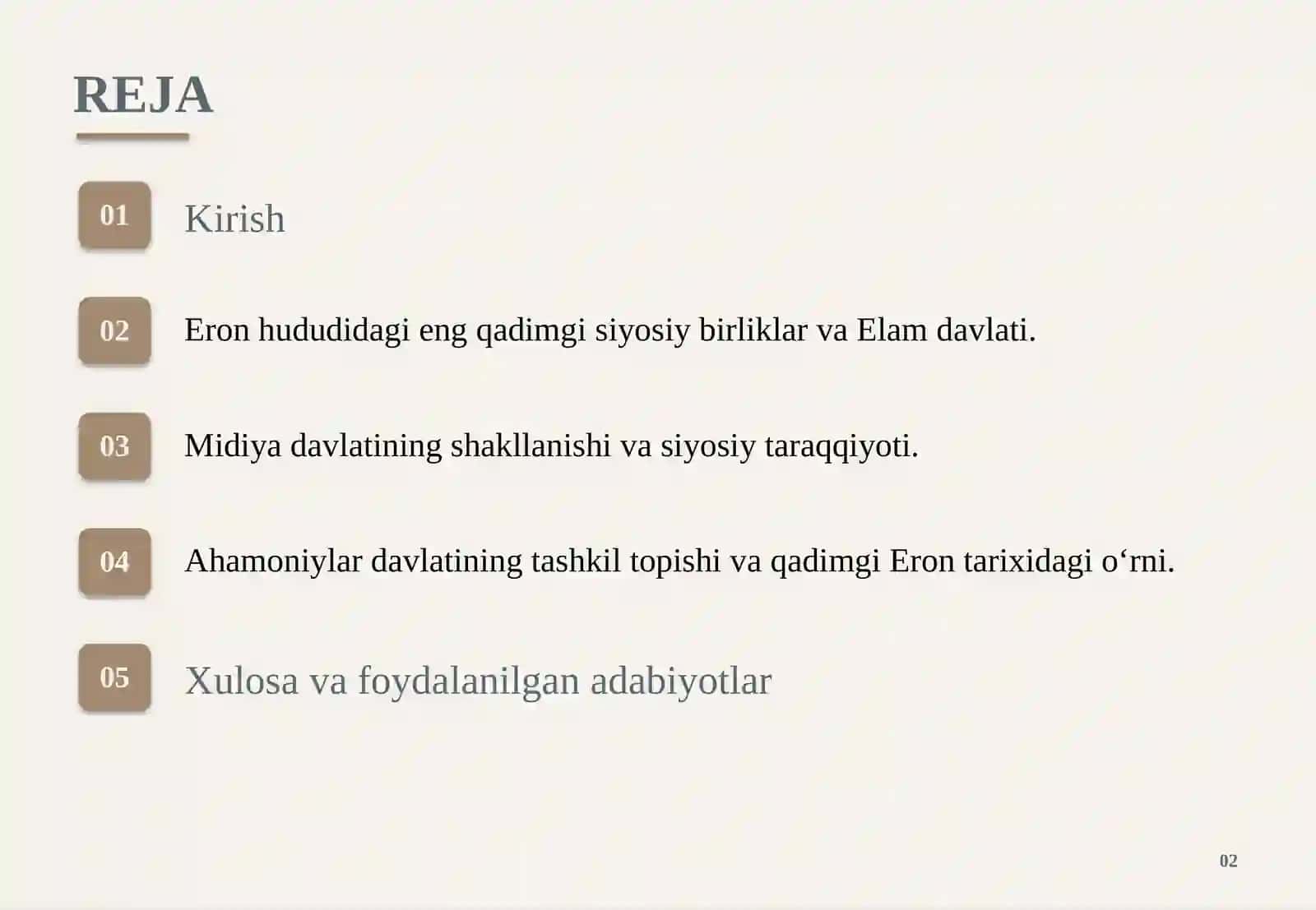 ERONNING ENG QADIMGI DAVLATLARI 2