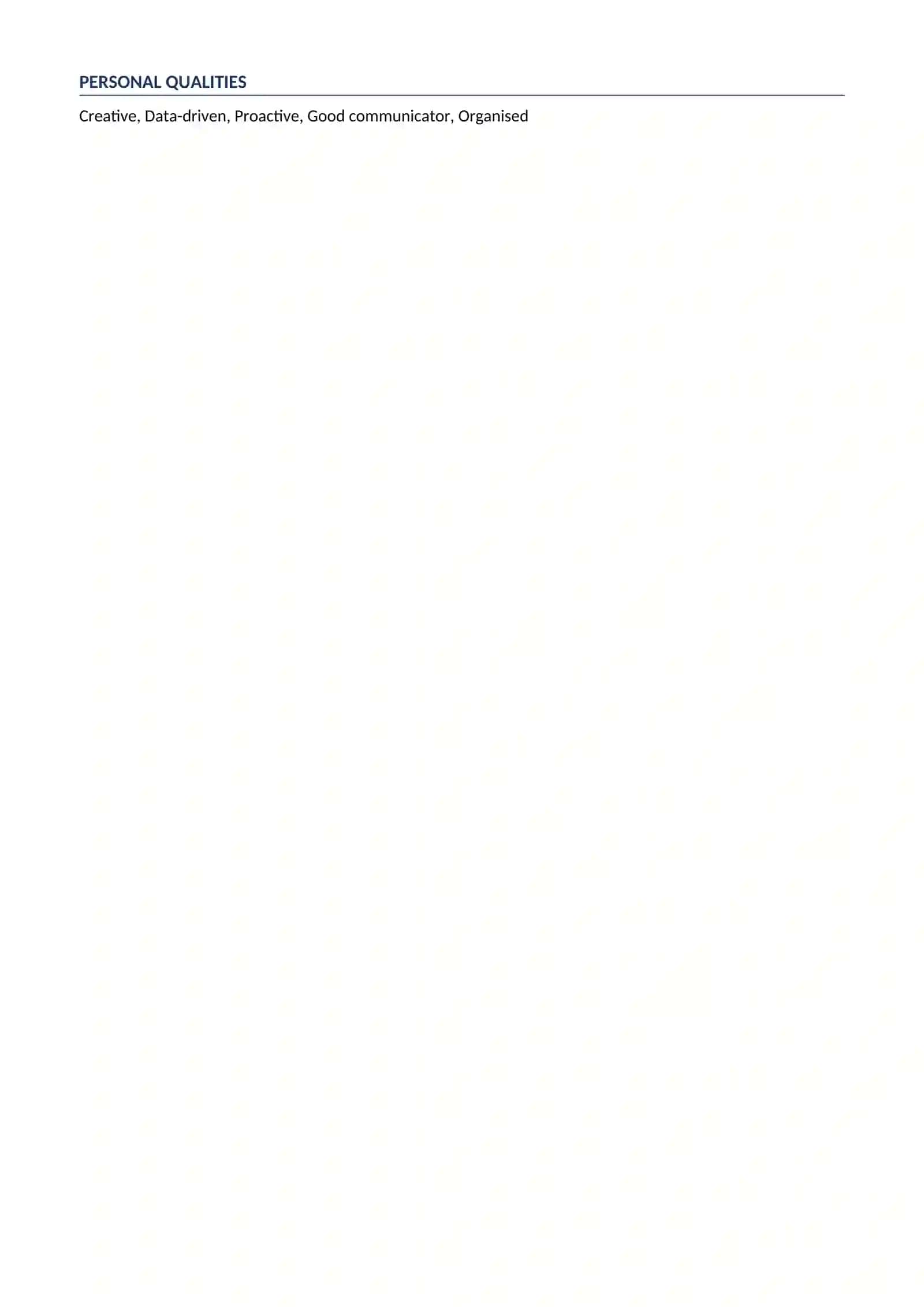 CV 06 English Marketing specialist 2