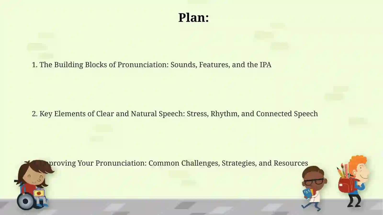 Pronunciation 2