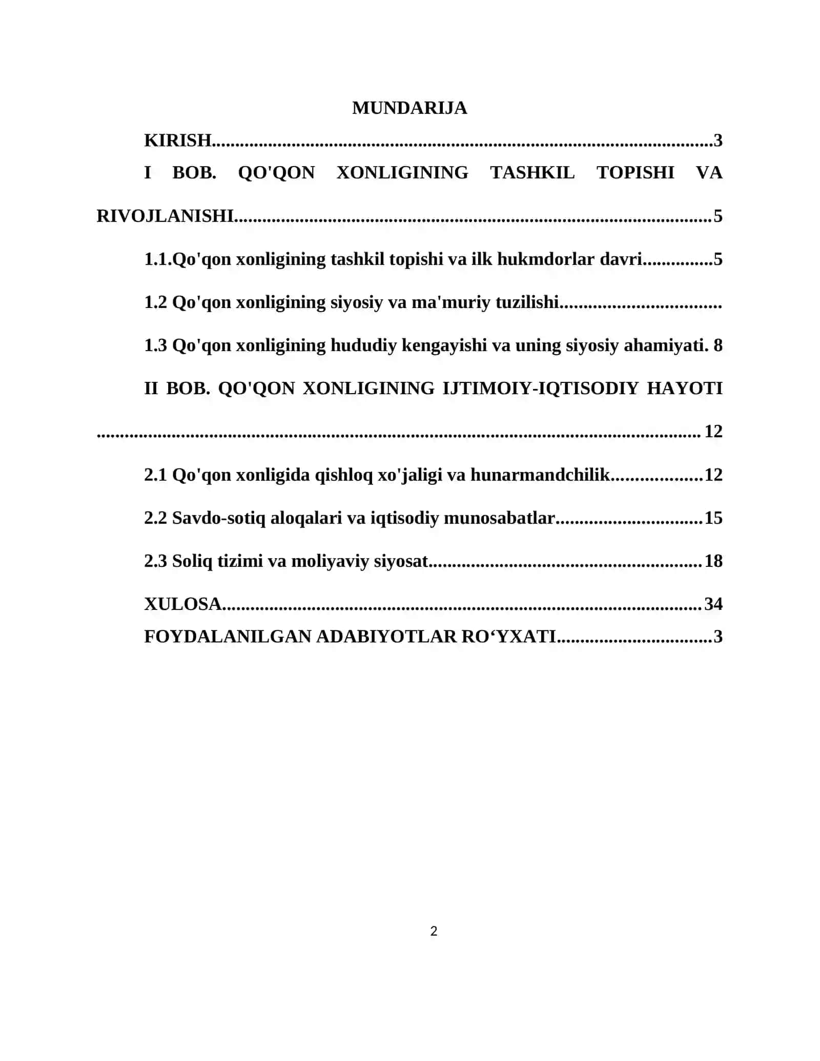 QO`QON XONLIGI 2