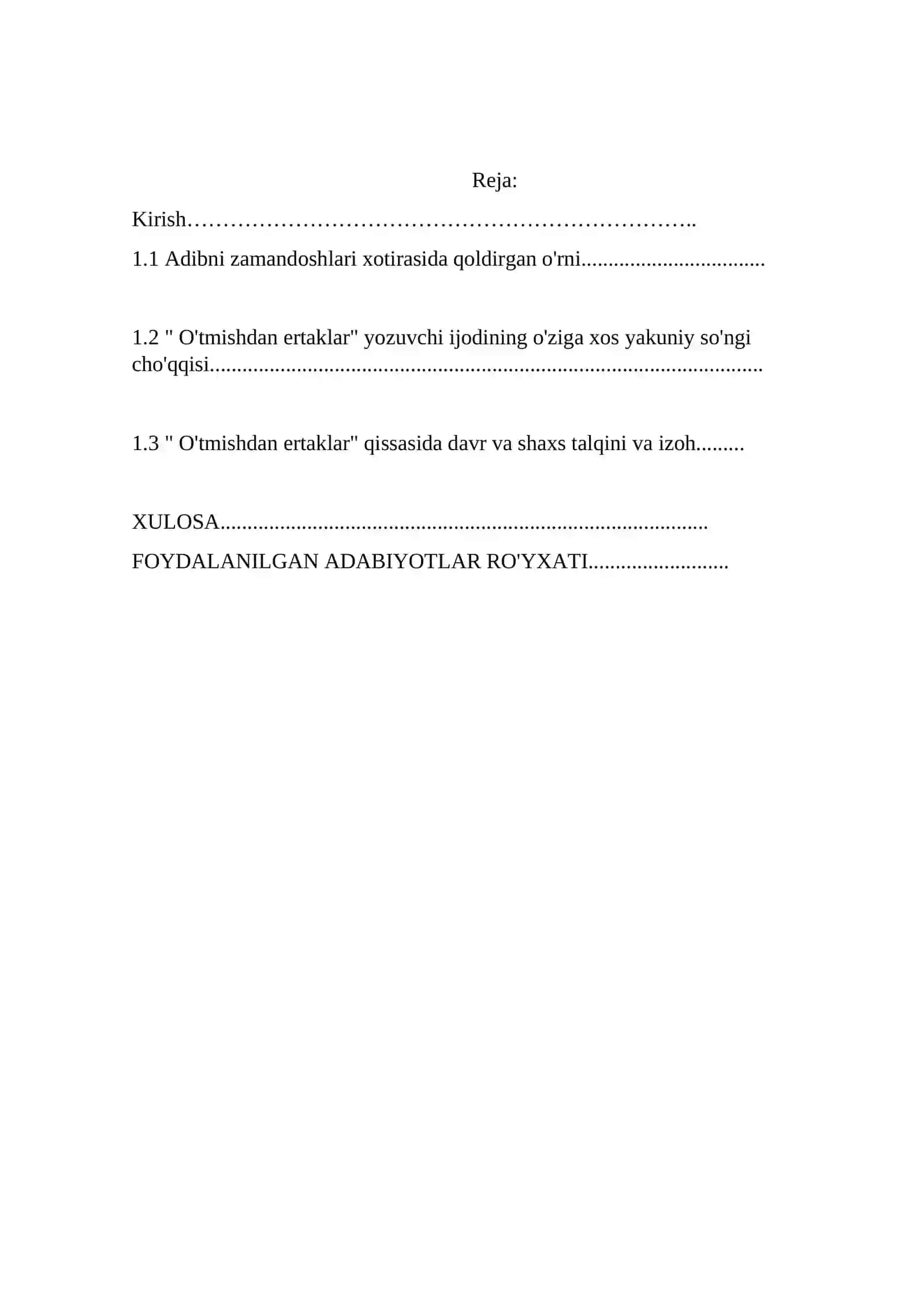 O'tmishdan ertaklar 2