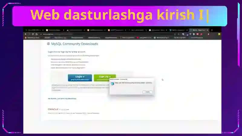 Web dasturlashga kirish I 2