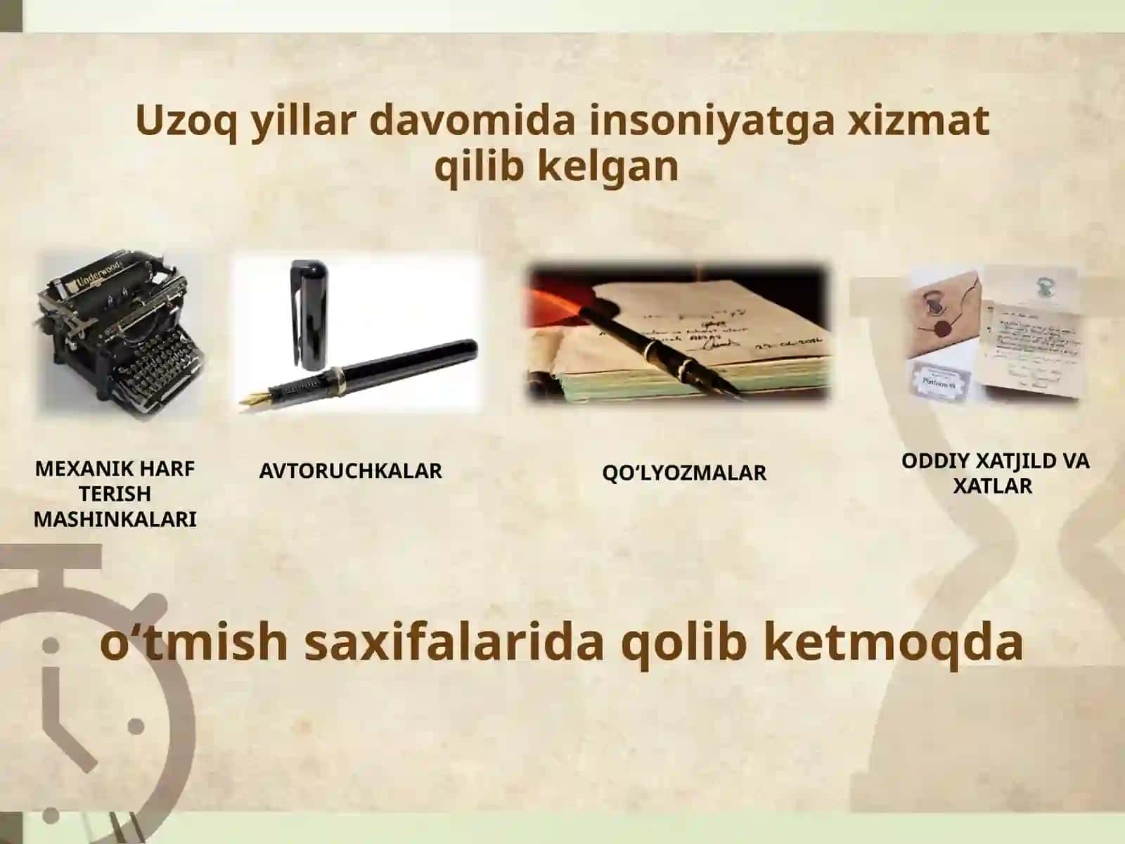 QO‘LYOZMALAR 2