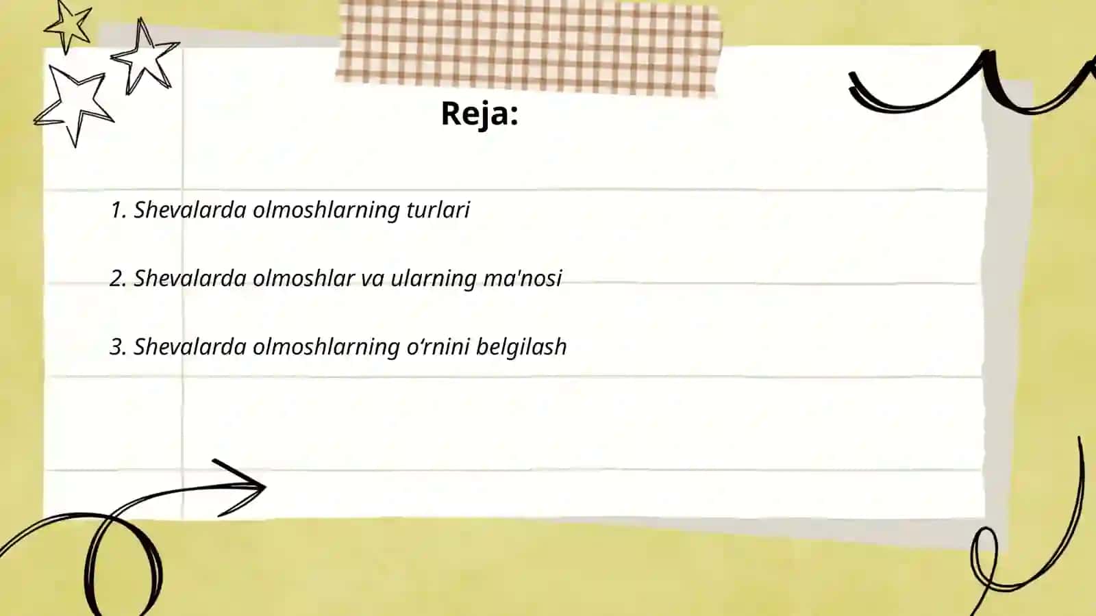 Shevalarda olmoshlarning qo'llanilishi 2