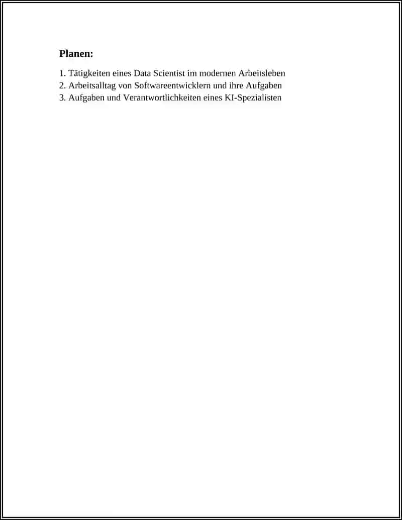 Tätigkeiten eines Data Scientist im modernen Arbeitsleben 2